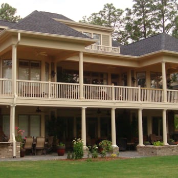 Bureau Building & Landscape - a view of a home - General Contractors Near Me - Seven Lakes, North Carolina Bureau Building & Landscape - a view of a home - General Contractors Near Me - Seven Lakes, North Carolina