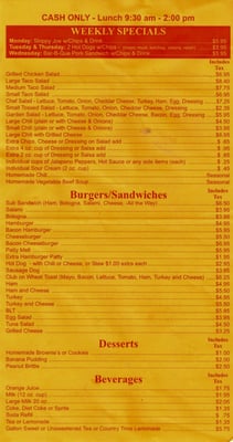 Menu photo 8 Cleo's Sandwich Shop Jacksonville, FL Menu photo 8 Cleo's Sandwich Shop Jacksonville, FL