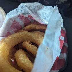 Freddy's Frozen Custard & Steakburgers - Onion rings