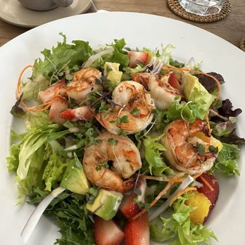 HoMA Cafe - Shrimp salad - Sandwiches Near Me - Honolulu, Hawaii