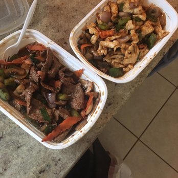 AKI Asian Restaurant - Thai pepper beef and Thai pepper chicken - Japanese Near Me - Olyphant, Pennsylvania