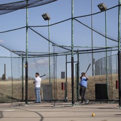 Cornerstone Park Batting Cages
