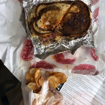 Poppyseed Market - Reuben with chips - Delis Near Me - Raleigh, North Carolina