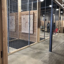 Hatchet arena
