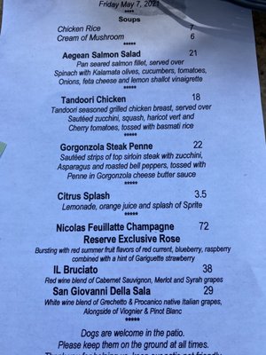 Menu photo 4 59th & Lex Cafe Newport Beach, CA Menu photo 4 59th & Lex Cafe Newport Beach, CA
