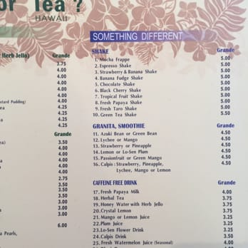 Coffee or Tea? - Coffee & Tea Near Me - Honolulu, Hawaii Coffee or Tea? - Coffee & Tea Near Me - Honolulu, Hawaii