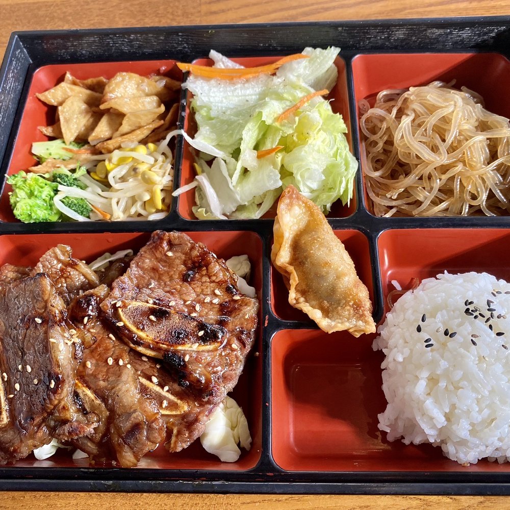 Jumping Spoon - Gal Bi Lunch Box Special - Korean Near Me - Hercules, California Jumping Spoon - Gal Bi Lunch Box Special - Korean Near Me - Hercules, California