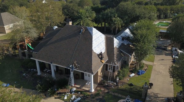 Powford Roofing Logo