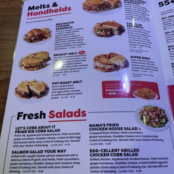 Denny's - Menu - June 2025 - Breakfast & Brunch Near Me - Ely, Nevada