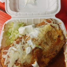 Potato Burrito