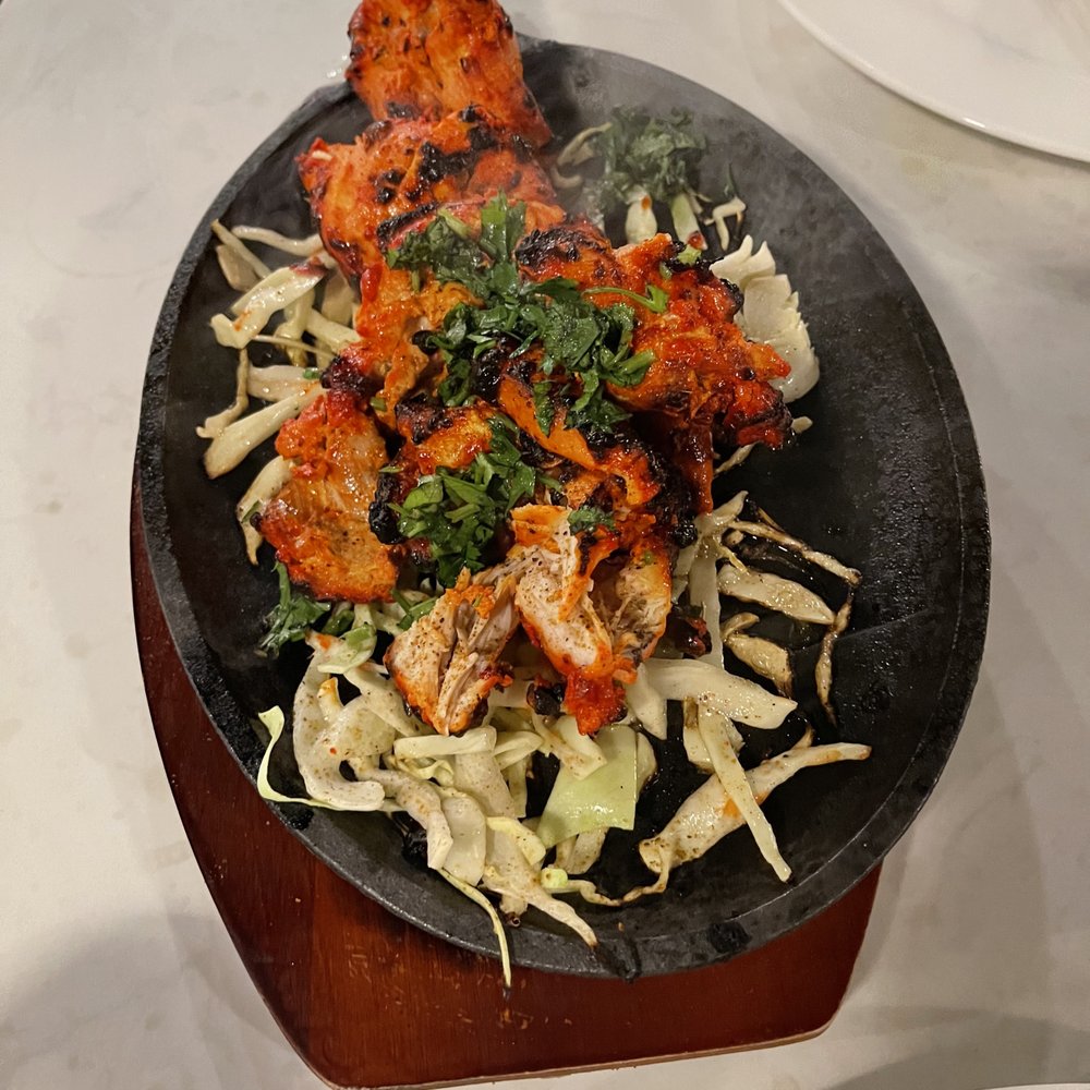 Deccan Spice - Chicken tikka - AMAZING - Indian Near Me - Pompano Beach, Florida