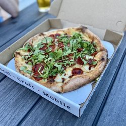 Cascadia Pizza - Phenomenal!