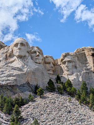Mount Rushmore National Memorial by null