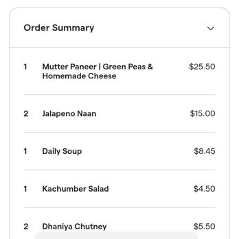 Gateway To India - Built in 15% "gratuity" that goes to the restaurant and not the staff. - Indian Near Me - Tacoma, Washington