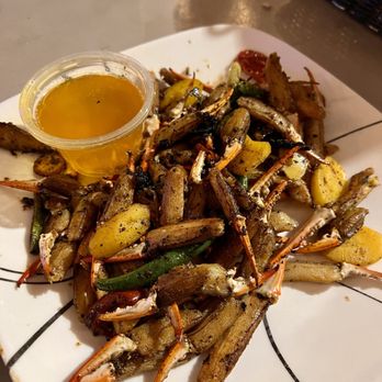 Pier 59 - Sautéed Crab Claws. Outstanding. - Seafood Near Me - Vincent, Alabama Pier 59 - Sautéed Crab Claws. Outstanding. - Seafood Near Me - Vincent, Alabama