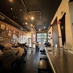 Soju - View from bar to front door