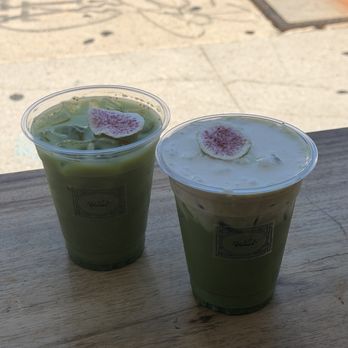 Yala Coffee - fig matcha with cream top - Coffee & Tea Near Me - Silver Lake, California Yala Coffee - fig matcha with cream top - Coffee & Tea Near Me - Silver Lake, California