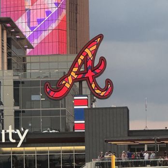Truist Park - Big A lit up - Stadiums & Arenas Near Me - Atlanta, Georgia Truist Park - Big A lit up - Stadiums & Arenas Near Me - Atlanta, Georgia
