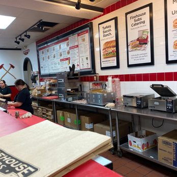 Firehouse Subs - Menu board - Fast Food Near Me - Roseville, Michigan