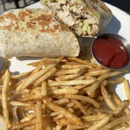 Chicken Caesar Wrap