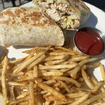 Cinderlands Warehouse - Chicken Caesar Wrap - Breweries Near Me - Pittsburgh, Pennsylvania