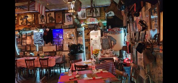 Charlie Blood's by null