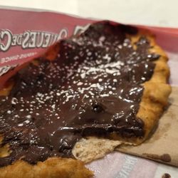 BeaverTails - Chocolate hazelnut with powdered sugar