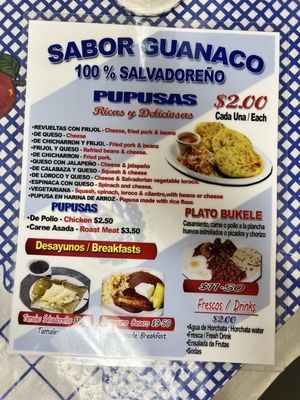 Menu photo 5 Sabor Guanaco Norman, OK