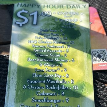 Hot Tuna - Happy Hour menu - Bars Near Me - Virginia Beach, Virginia