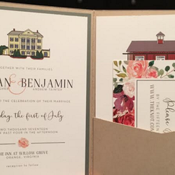 Perfectly Invited - Custom Wedding Invitations by Perfectly Invited
