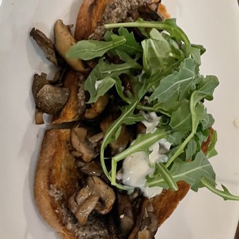 The Nash - Mushroom toast- Lacking flavor or dressing - New American Near Me - Houston, Texas The Nash - Mushroom toast- Lacking flavor or dressing - New American Near Me - Houston, Texas