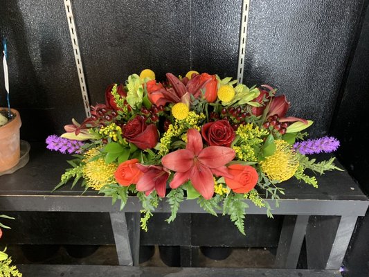 All occasions flowers - We are family owned and operated. We are committed to offering only the finest floral arrangements and gifts, backed by service that is friendly and prompt. Because all of our customers are important, our professional staff is dedicated to making your experience a pleasant one. That is why we always go the extra mile to make your floral gift perfect.

We offer the freshest flowers for any occasion including plants and gift baskets.

We offer Local Flower Delivery here in Pelham, and to Surrounding Areas.