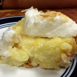 Circle M Cafe - Coconut Cream Pie