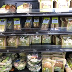 Sheetz - Grab and go options.