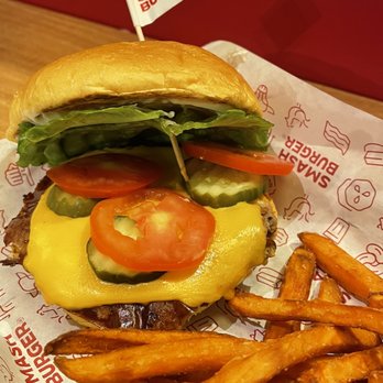 Smashburger - 5-12-2022 Turkey burger - Burgers Near Me - Durant, Oklahoma