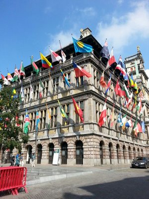 Antwerp City Hall by null