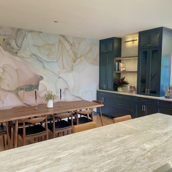 Magic Wallpapering - Kitchen wallpaper - Wallpapering Near Me