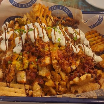 Treylor Park - Waffle Fries - New American Near Me - Savannah, Georgia Treylor Park - Waffle Fries - New American Near Me - Savannah, Georgia