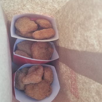 Wendy's - a box of fried chicken nuggies - Fast Food Near Me - Clayton, North Carolina