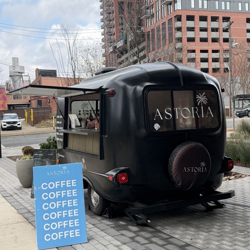 Astoria Cafe - Coffee & Tea Near Me - Charlotte, North Carolina