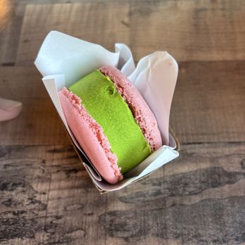 Asian Cajun - Green tea Macaroon Ice Cream - Asian Fusion Near Me - Westminster, Colorado