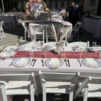 Aloha Event Services - Party Equipment Rentals Near Me - Arcadia, California
