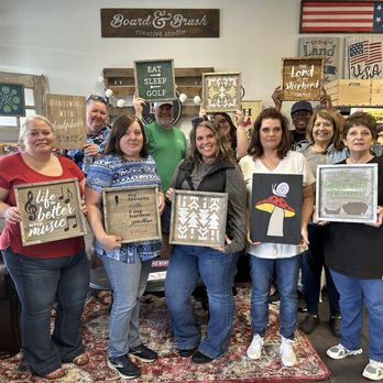 Board and Brush Chattanooga - Art Classes Near Me - Ooltewah, Tennessee Board and Brush Chattanooga - Art Classes Near Me - Ooltewah, Tennessee