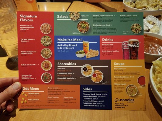 Menu photo 3 Noodles and Company Apple Valley, MN Menu photo 3 Noodles and Company Apple Valley, MN