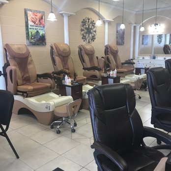 T & Y Nails - Interior - Nail Salons Near Me - North Augusta, South Carolina T & Y Nails - Interior - Nail Salons Near Me - North Augusta, South Carolina