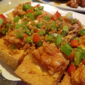China Ocean Restaurant - Salt and pepper tofu stuffed with shrimp - Chinese Near Me - Sacramento, California China Ocean Restaurant - Salt and pepper tofu stuffed with shrimp - Chinese Near Me - Sacramento, California