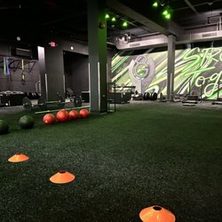 Proving Ground Studio - View 2 from pre workout stretch
