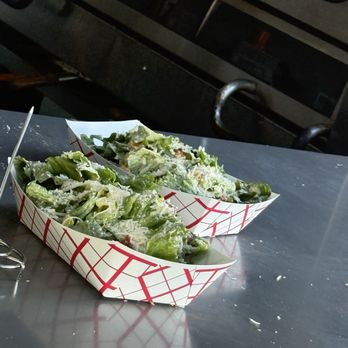 Catboat Pizza Bar - Salad - Bars Near Me - Alexandria, Virginia
