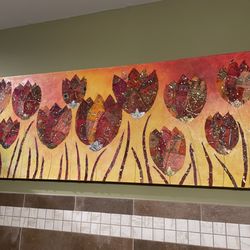 Up Down Eatery & Coffeehouse - More art!!