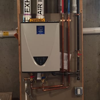 RJ Olson Plumbing & Heating - Tankless hot water heater - Plumbing Near Me RJ Olson Plumbing & Heating - Tankless hot water heater - Plumbing Near Me